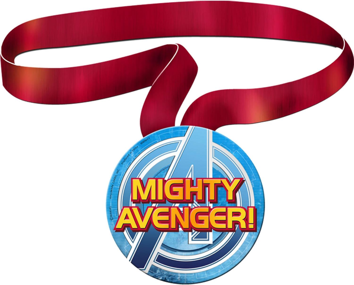 Hallmark Marvel Avengers Assemble Guest of Honor Medal - Party Supplies