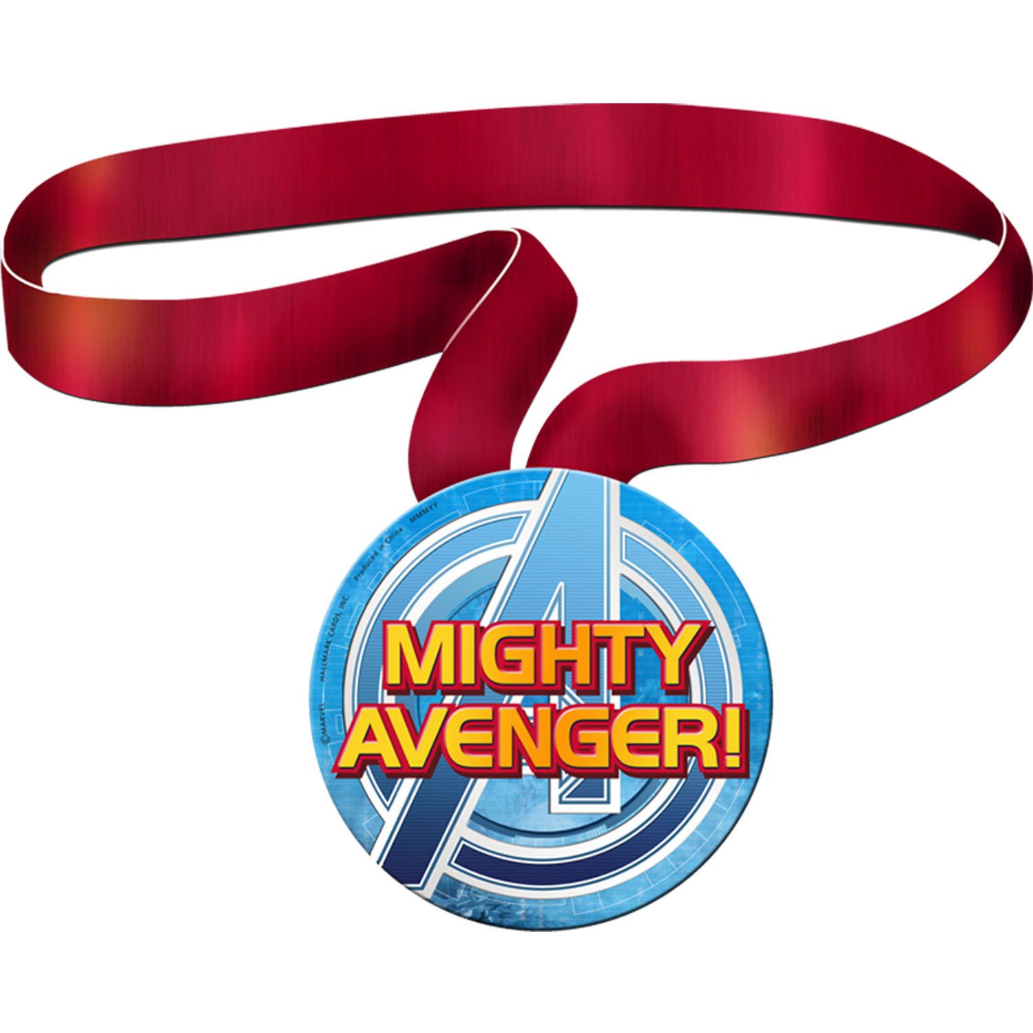 Hallmark Marvel Avengers Assemble Guest of Honor Medal - Party Supplies