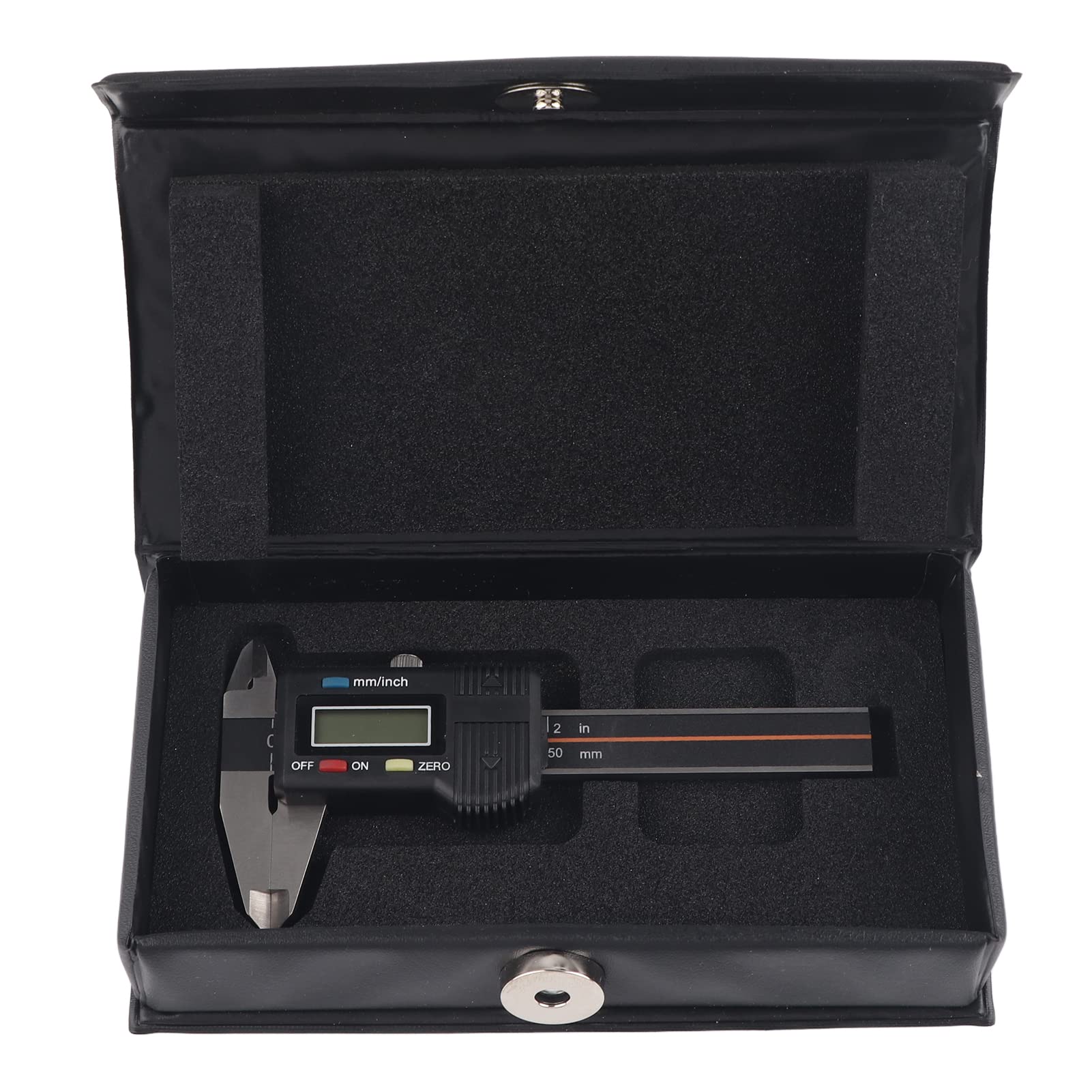 Calipadora digital, herramienta de medición digital de acero inoxidable 3CR13, instrumento de medición digital, calibración de procesamiento mecánico para mecánica