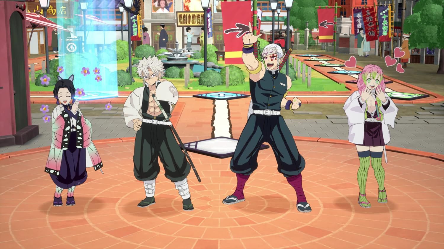 Atlus Demon Slayer -Kimetsu no Yaiba- ¡Barrer el tablero! (PS5)