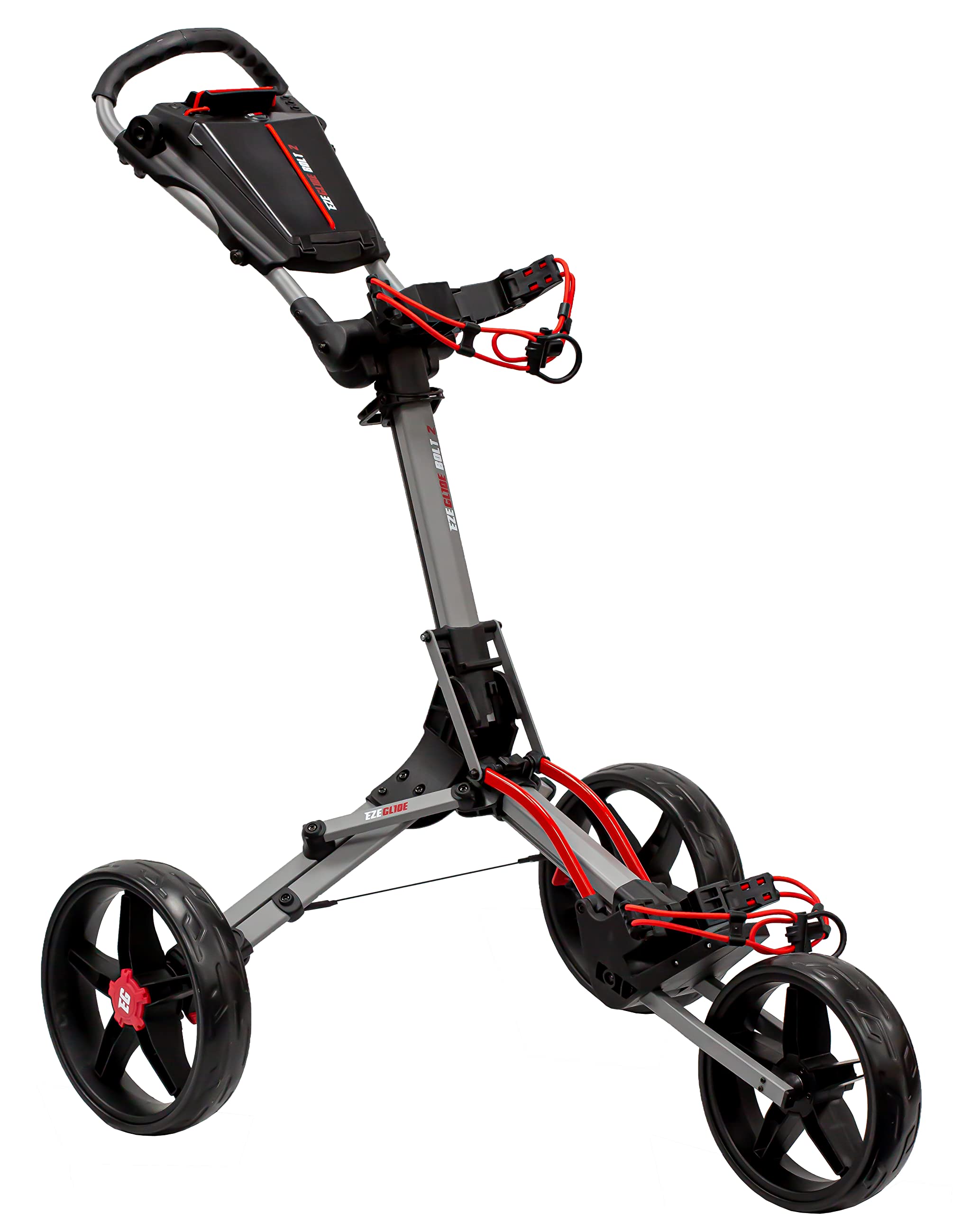 EzeGlide EzeGlide BOLT2 TROLLEY - MATTE GRY/RED
