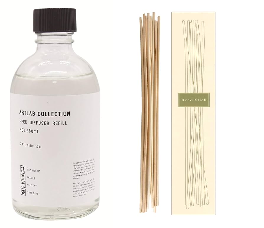 アロマディフューザー　ホワイト ニトリ アロマディフューザー ホワイトティー(MG2ガラWH NS7