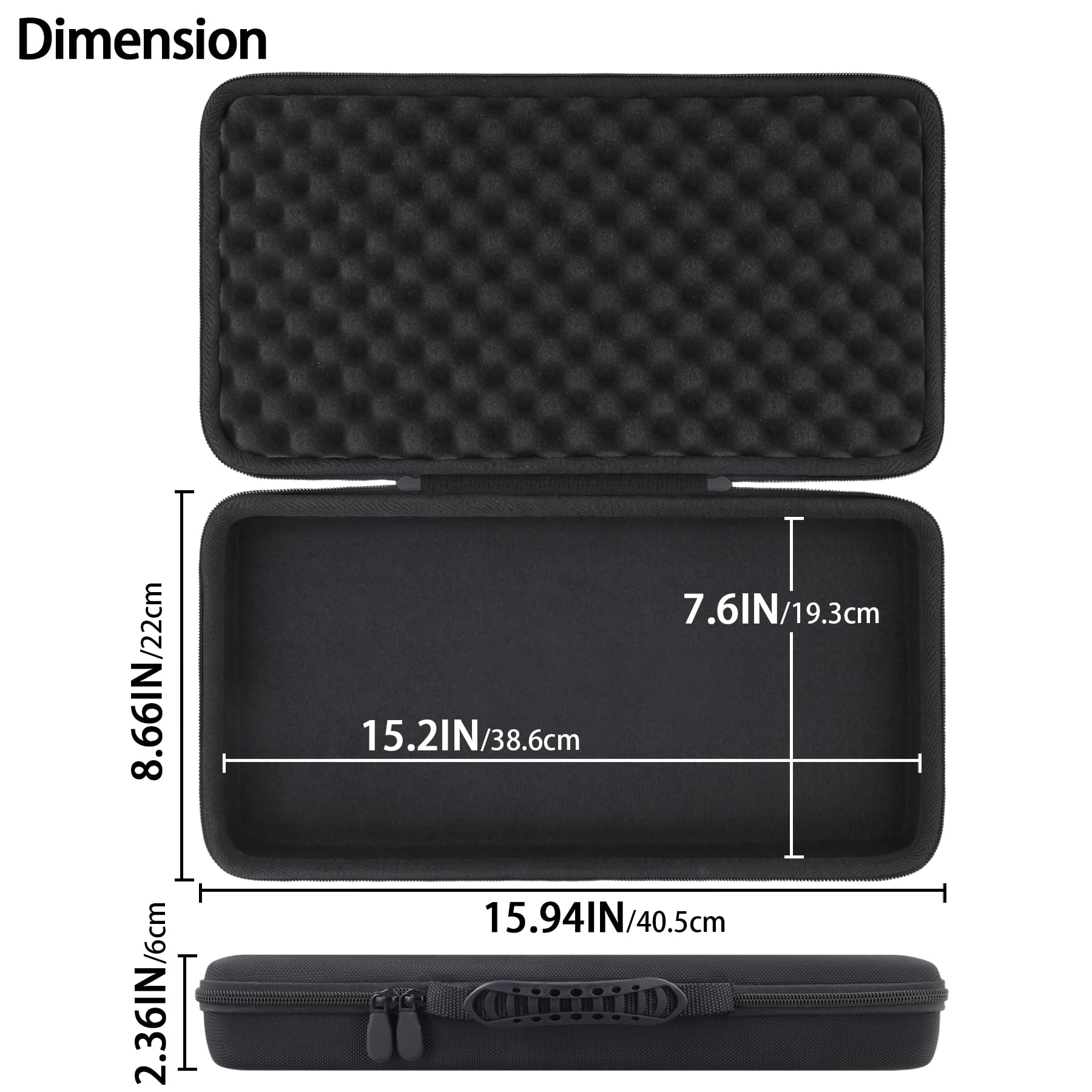 Akai Professional MPK Mini IV Custodia Borsa per Tastiera MIDI USB-C