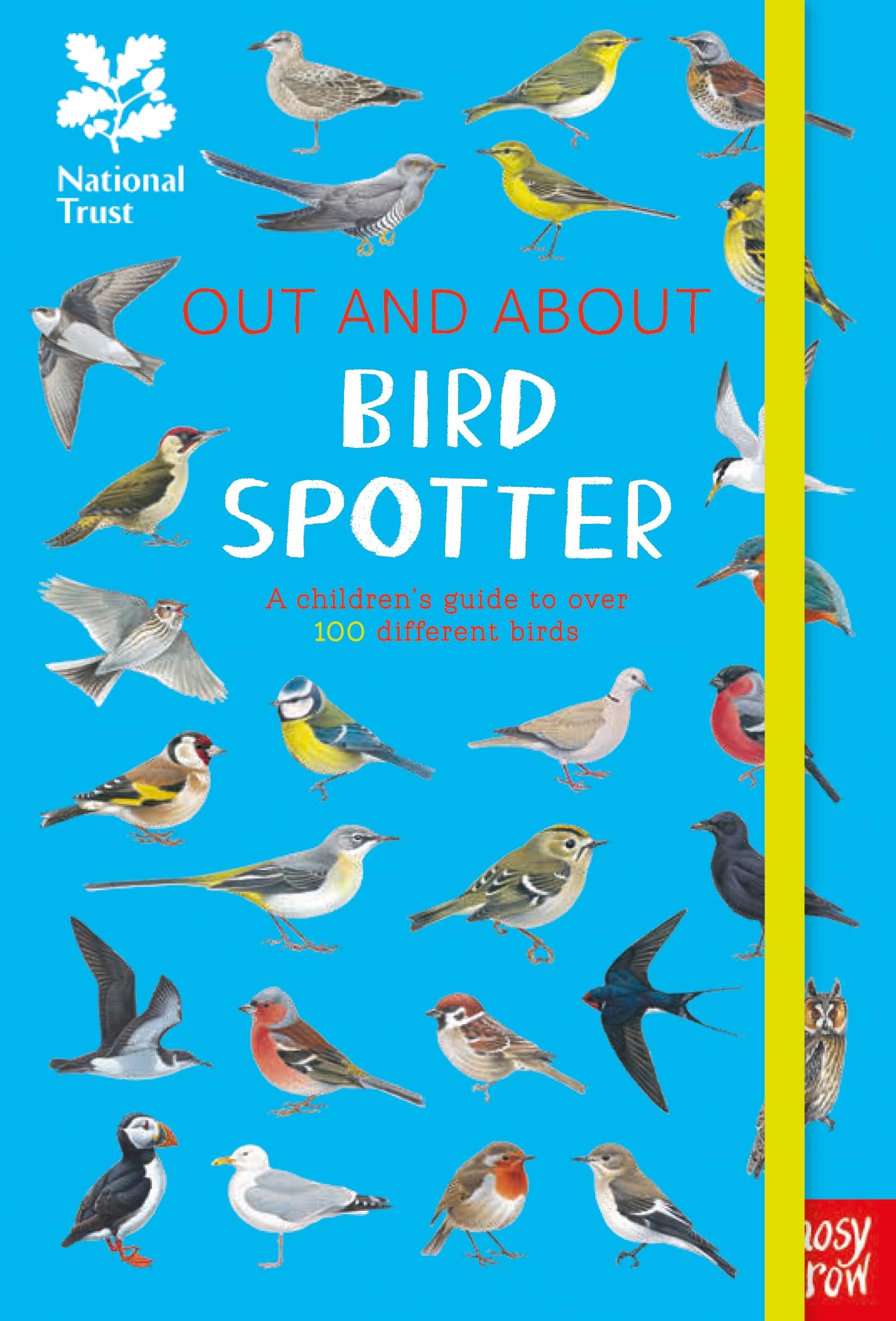 National Trust: Out and About Bird Spotter - A children's guide to over 100 different birds: 1 Hardcover – Picture Book, 7 Mar. 2019