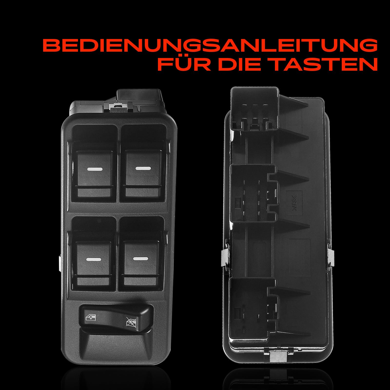 Frankberg Fensterheber Schalter Vorne Links 16-Polig 16-Polig, YUD501570PVJ