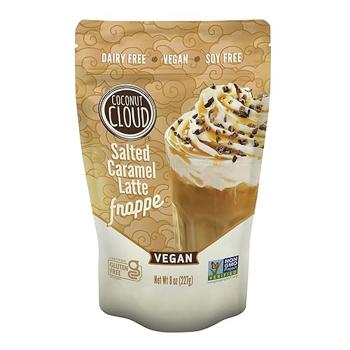 Miniatura 9 de Coconut Cloud Mezcla de chocolate caliente instantáneo sin lácteos, vegano, natural, delicioso, cremoso, hecho en Colorado con leche en polvo de