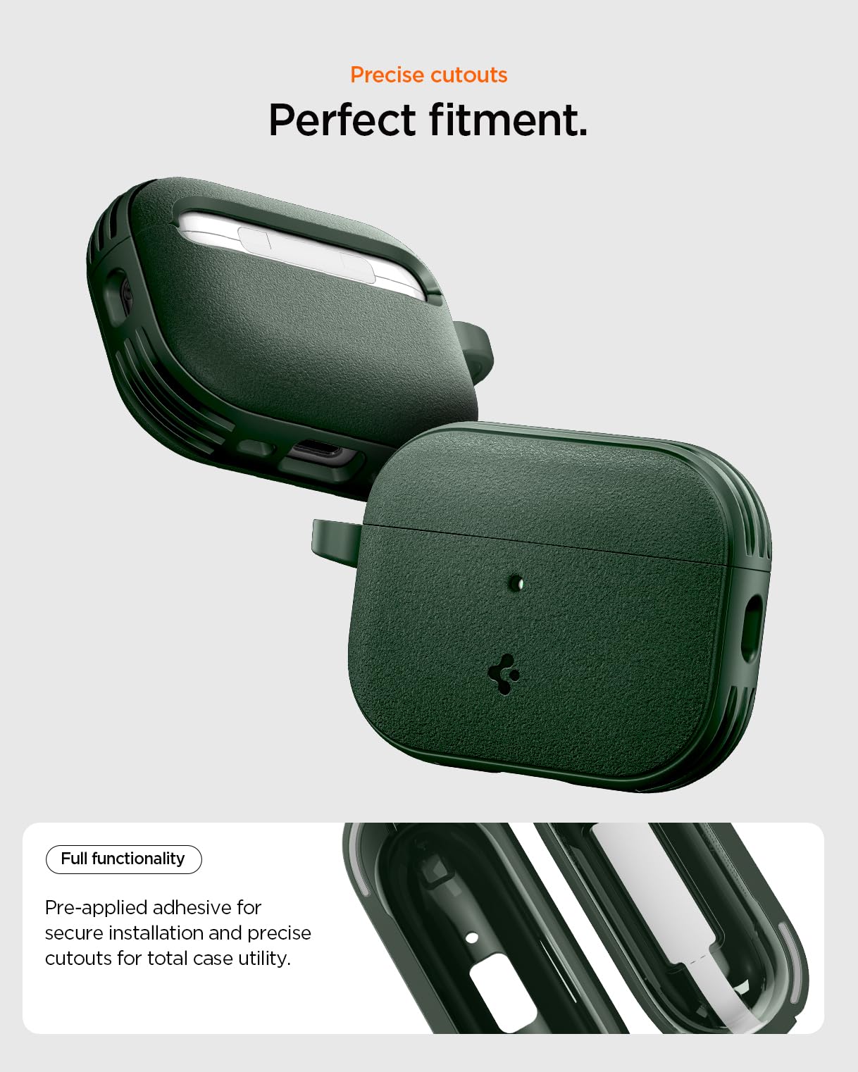 Amazon.com: Spigen for AirPods Pro 3 Case, Vault Compatible with