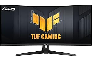 ASUS 34 Inch Ultrawide Monitor VG34VQ3B: Enhanced Gaming Experience
