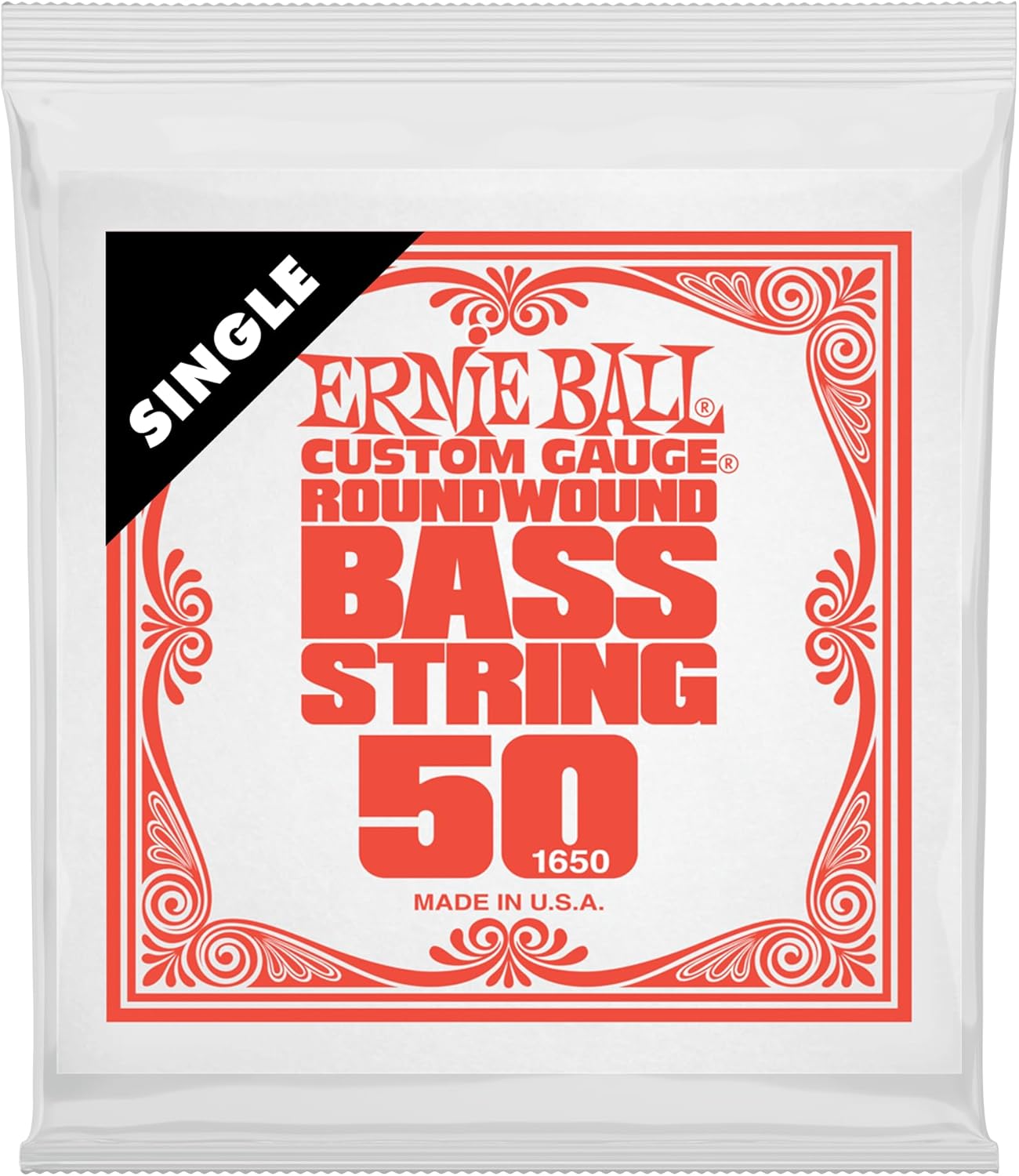 Ernie Ball Nickel Wound Electric Bass Single String .100 Gauge