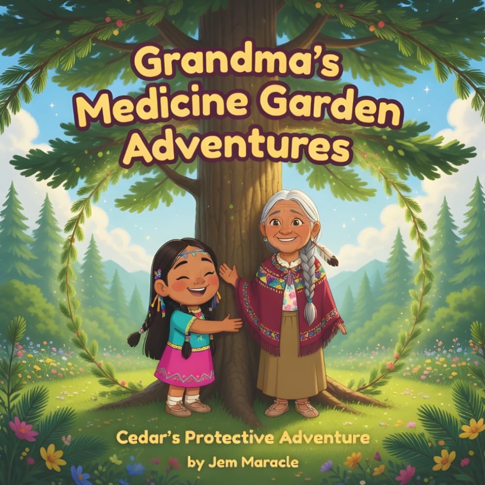 Cedar’s Protective Adventure: A Rhyming Indigenous Story of Strength, Safety, and Family Guardianship: 5 (Grandma’s Medicine Garden Adventures)