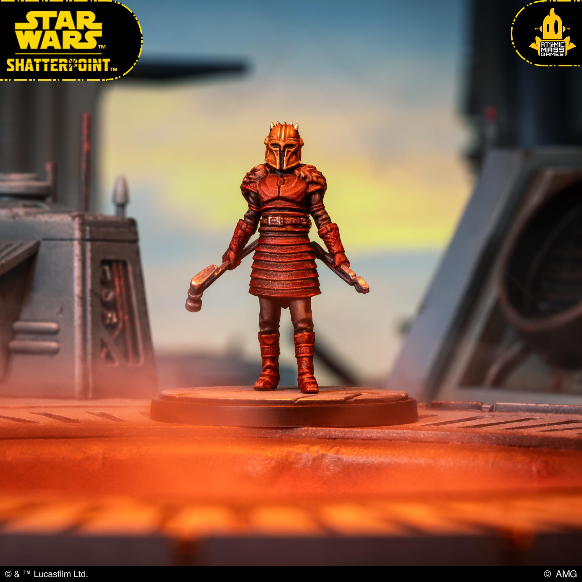 Atomic Mass Games | Star Wars Shatterpoint This Is The Way Squad Pack | Miniatures Expansion For Star Wars Shatterpoint Miniatures Game | 2 Players | 90 Minutes