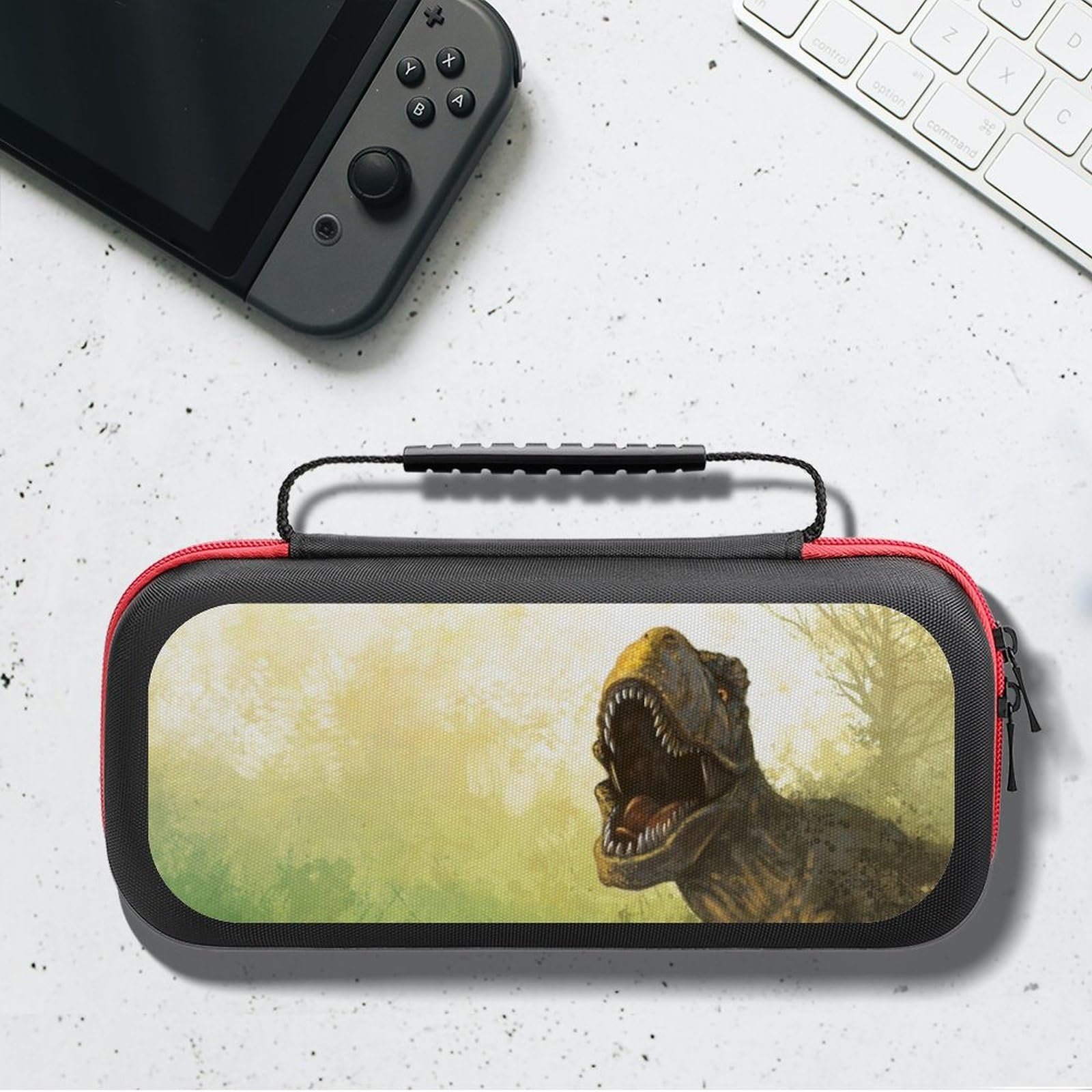 Amazon.co.jp: Switch用ケース ニンテンドースイッチケース 水彩 恐竜