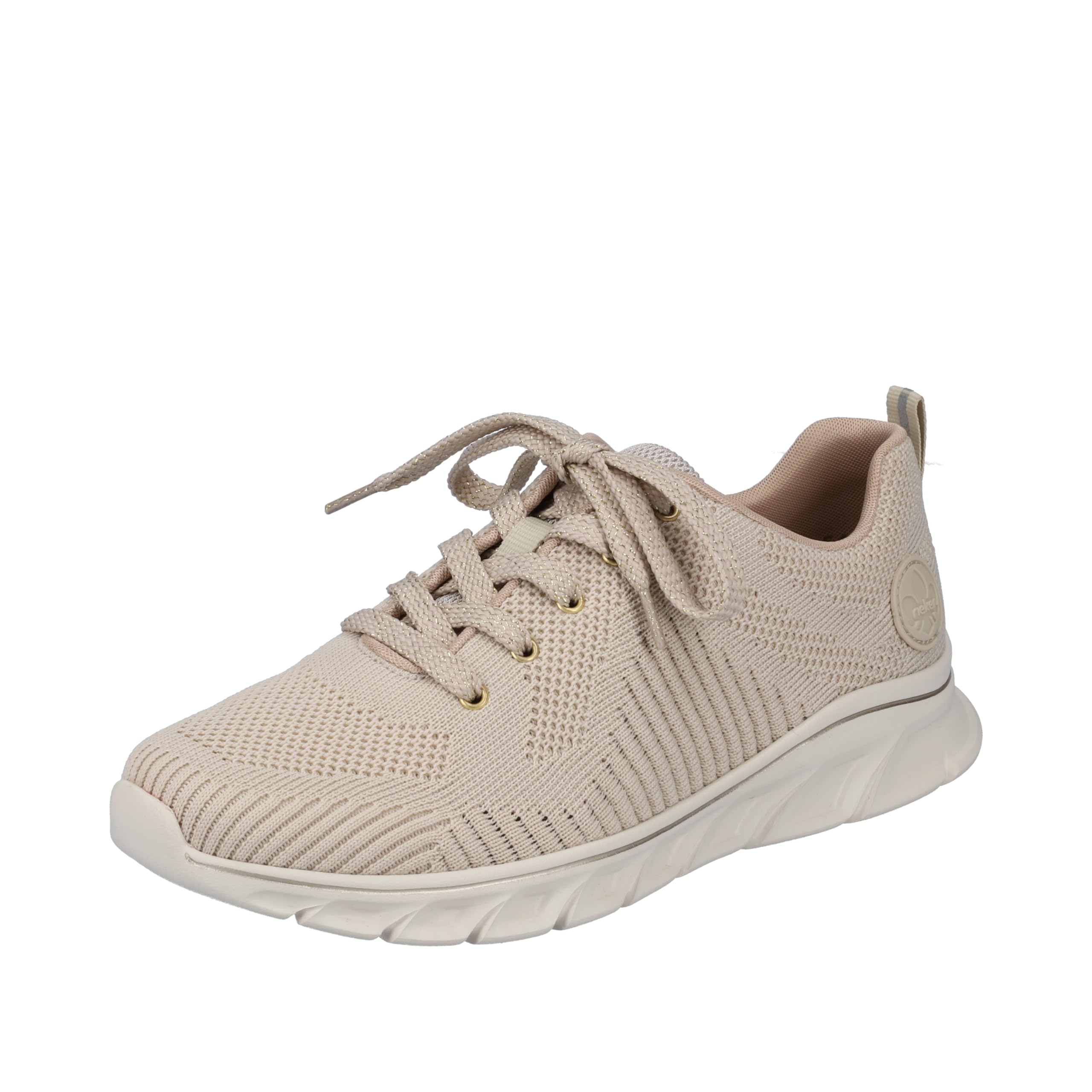 Rieker Women's 54022 Trainers, Purple, 40 EU, White 80, 40 EU