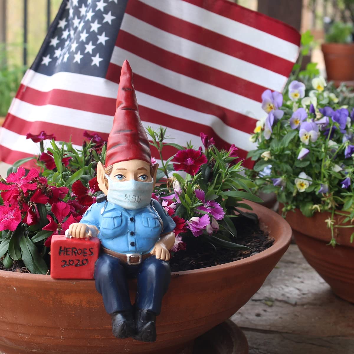 Amazon.com: John Bernard & Company EMT Paramedic Gnome Statue