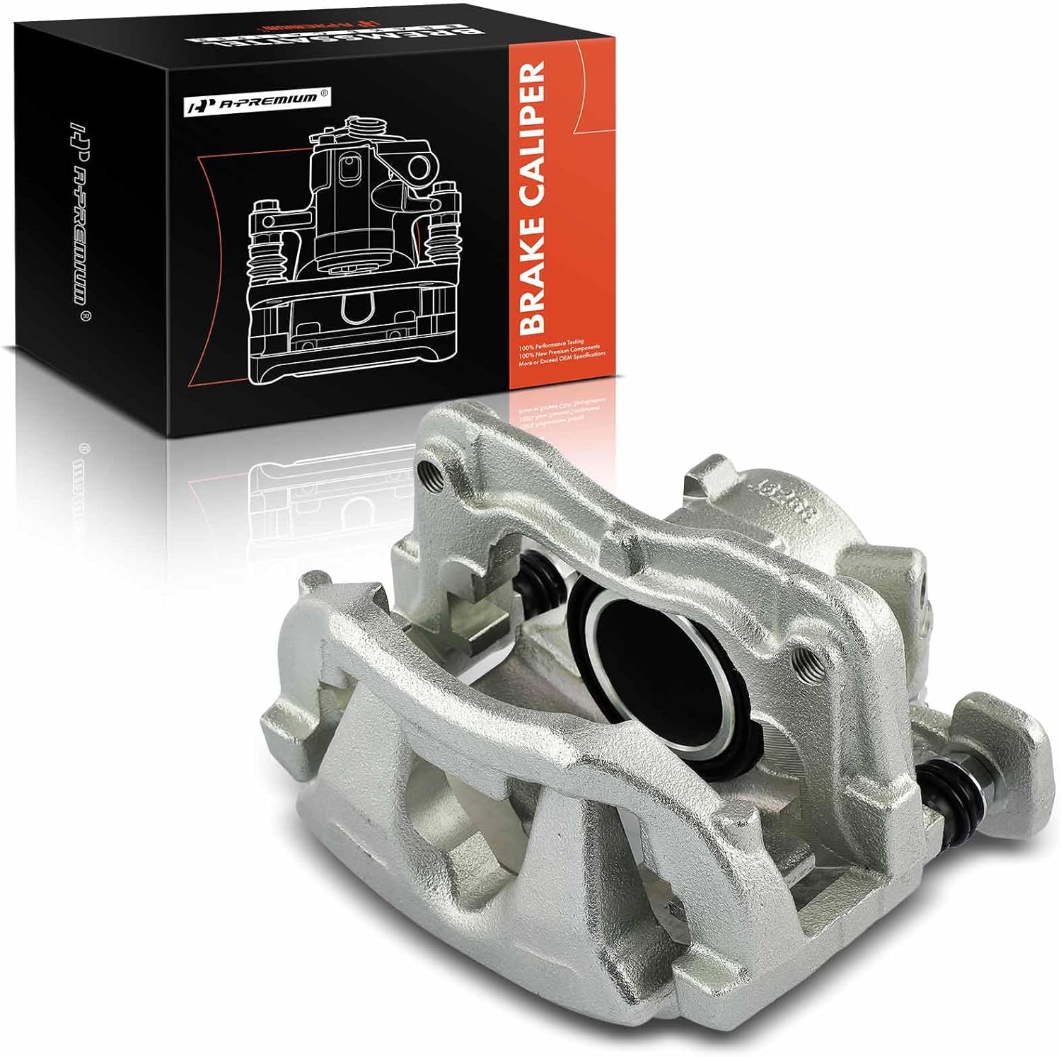 A-Premium Disc Brake Caliper Assembly with Bracket Compatible with BMW X1 2016-2022, 228i Gran Coupe 2021-2022, 228i xDrive Gran Coupe 2020-2022, X2 & Mini Cooper Countryman - Front Right Passenger