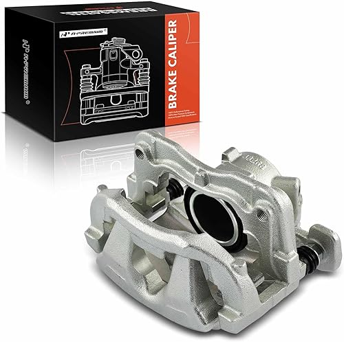 A-Premium Conjunto de pinza de freno de disco con soporte compatible con BMW X1 2016-2022, 228i Gran Coupe 2021-2022, 228i xDrive Gran Coupe