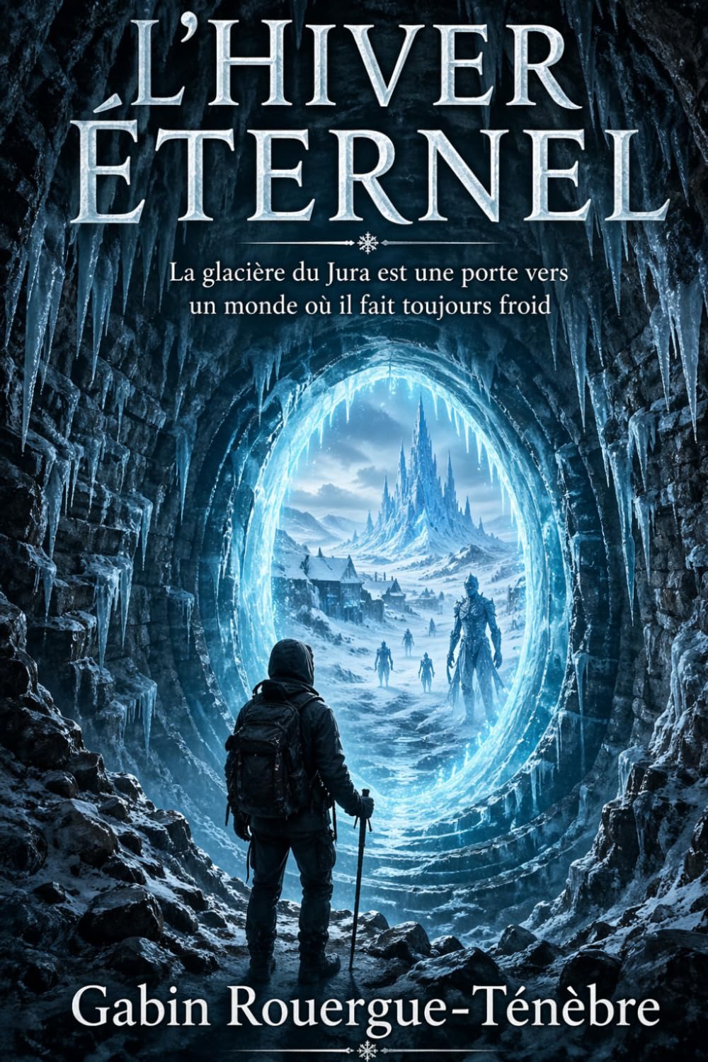 L'Hiver Éternel — La glacière du Jura est une porte vers un monde où il fait toujours froid: Un roman de portal fantasy dans les glacières naturelles du Jura, vers un monde de glace éternelle