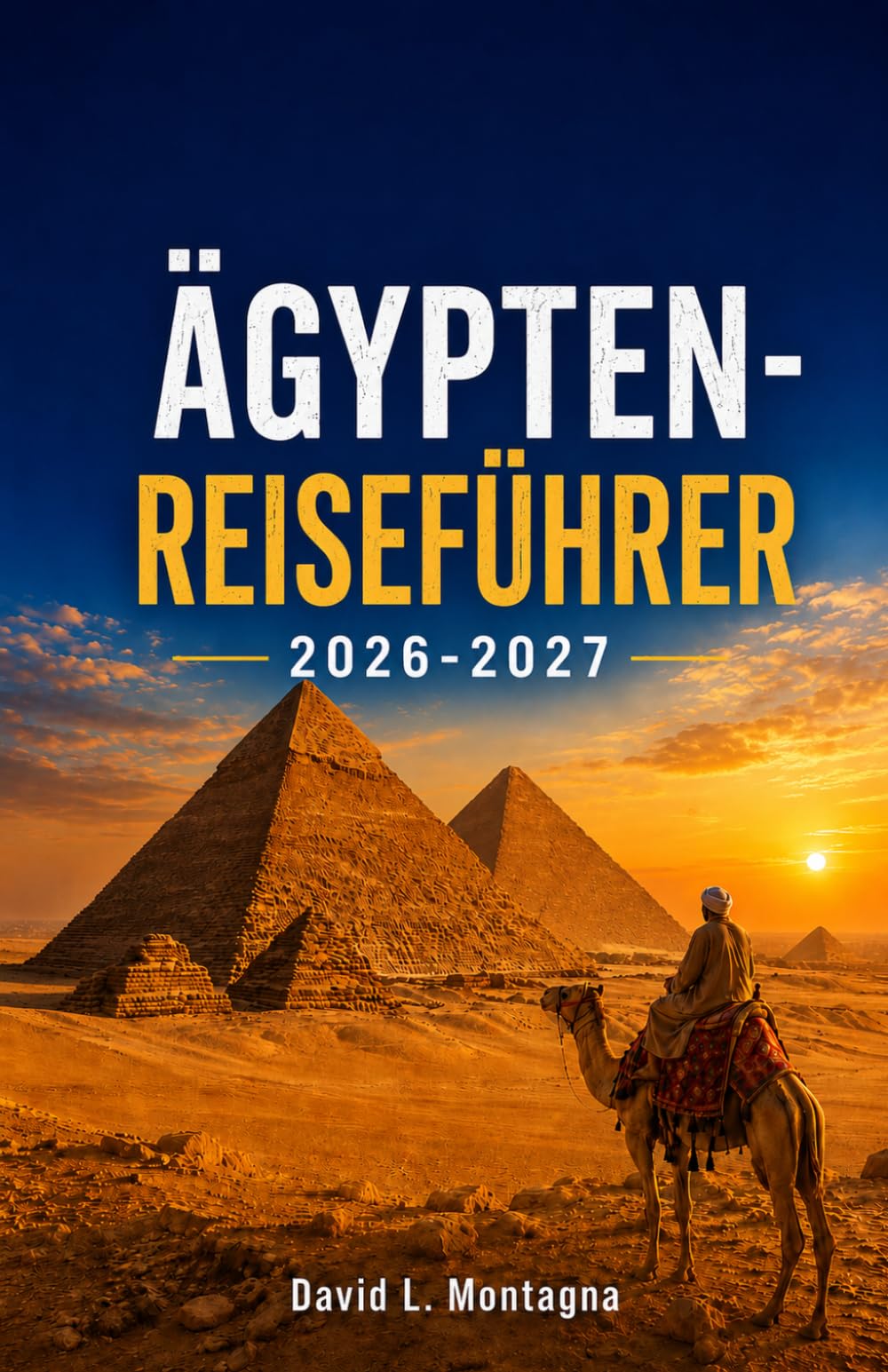 ÄGYPTEN-REISEFÜHRER 2026-2027: Entdecken Sie heilige Tempel, Küstenparadiese, lokale Märkte, Wellness-Resorts und praktische Tipps für jeden Reisenden