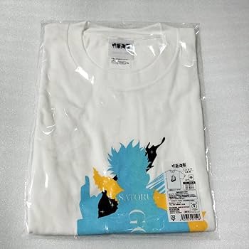 【80】新品　呪術廻戦　長袖Tシャツ　WIND AND SEA　XL　五条悟　白 80】新品 呪術廻戦 長袖Tシャツ WIND AND SEA XL 五条悟 白