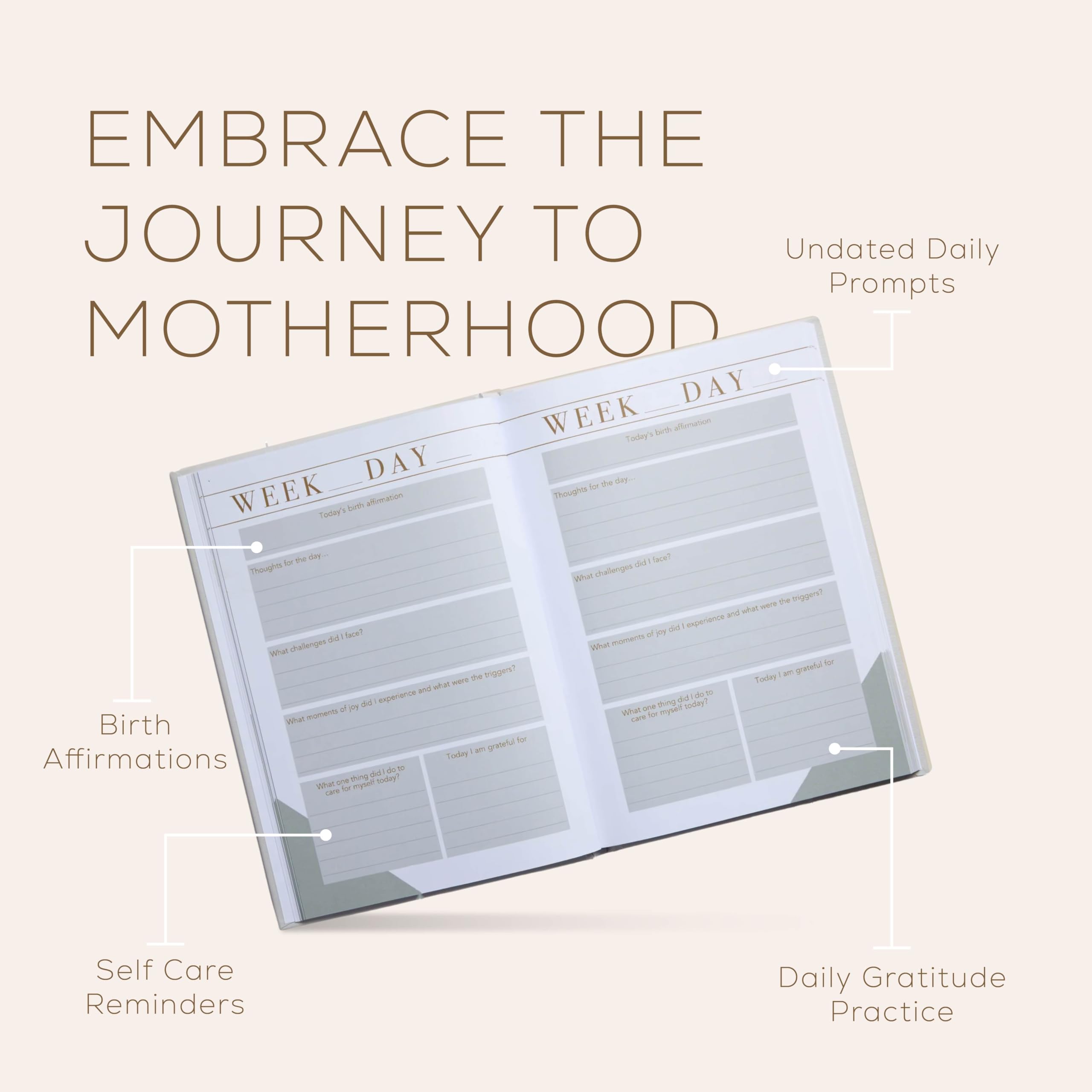LSW Mama Notes, Grey - Image 2