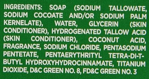 Miniatura 3 de Paquete de 3 barras de jabón de barra de aroma original irlandés de primavera para hombres y mujeres. Protección contra olores de 12 horas