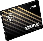 MSI [Amazon.co.jp Exclusive] SPATIUM S270 SATA 2.5-inch 960GB SSD S78-440P130-P83 HD4455