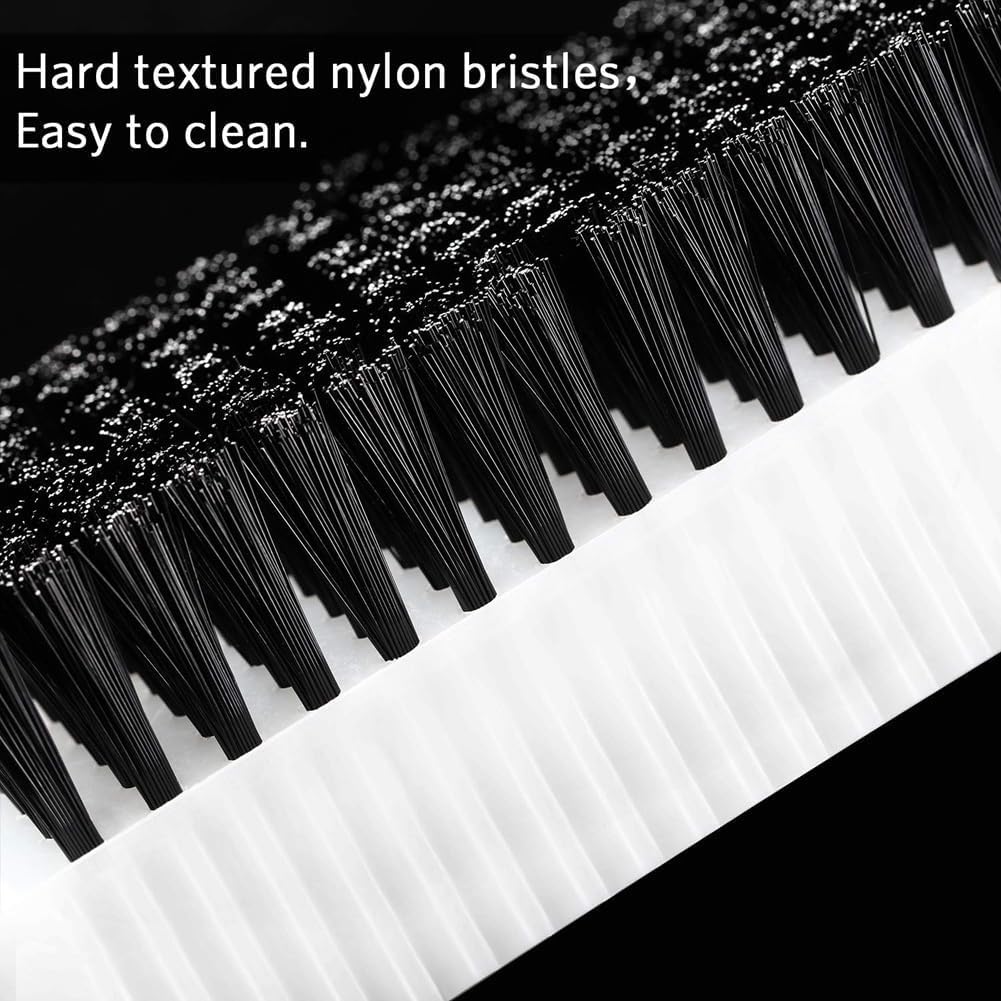 1PCS Surgical Scrub Brushes for Hands Non-Disposable Sterile Hand Scrubber Two- Sided Nail Brushes with Nail Cleaner Hand and Nail Cleaning Brush Stiff Bristle Fingernail Brushes Nail Scrub Brushes
