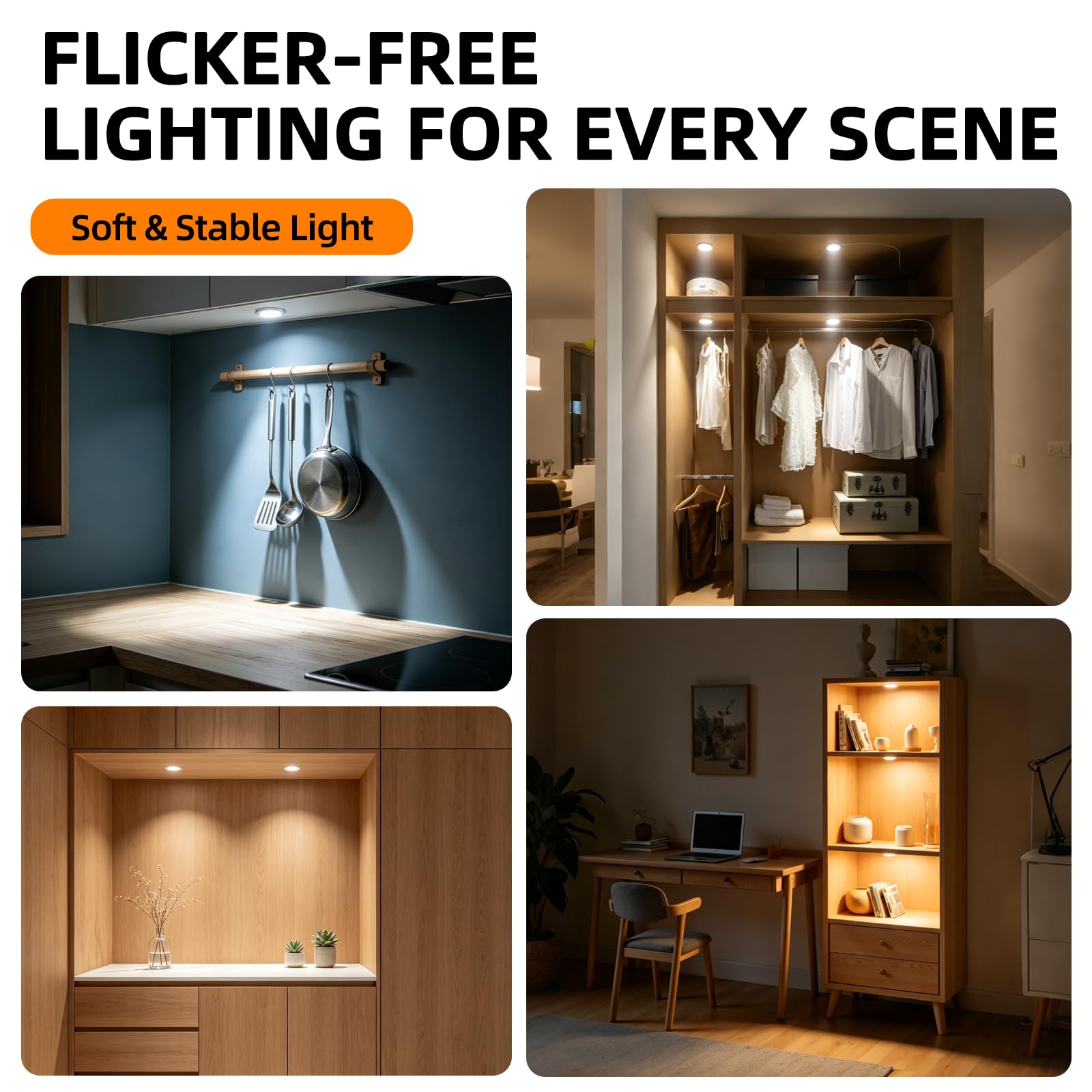 3-częściowy zestaw lamp LED do drukarki 3D 001 z 3 kolorami, zasilanie przez USB 5 V, oświetlenie LED do Bambu Lab Makerworld/część drukarki 3D / lampka nocna, zamiennik/model sprzętu DIY