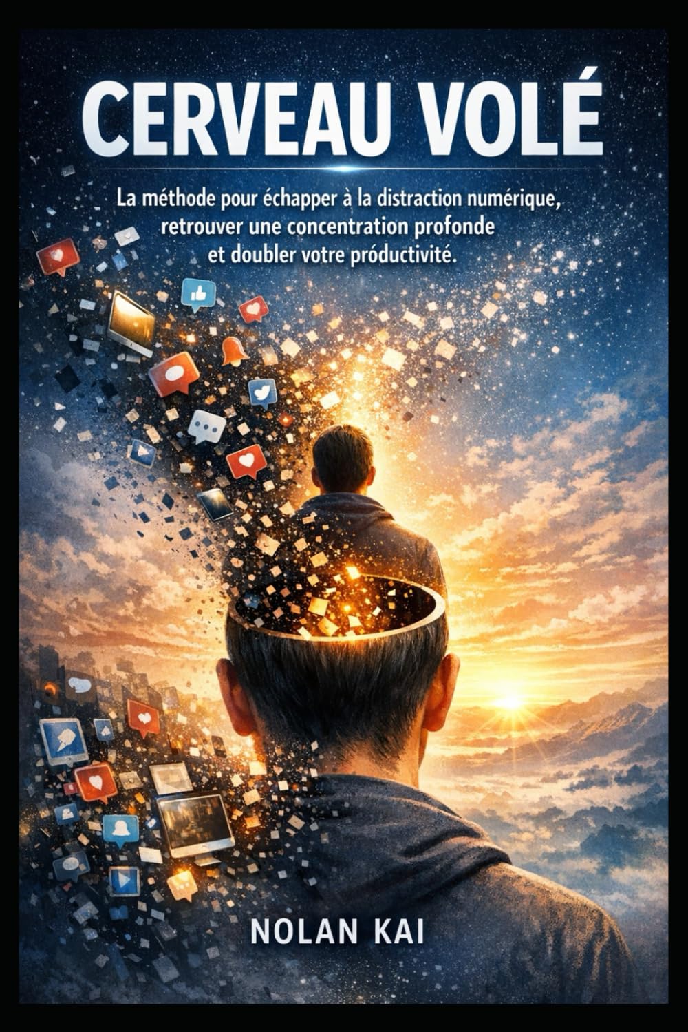 Cerveau Volé: La méthode pour échapper à la distraction numérique, retrouver une concentration profonde et doubler votre productivité.