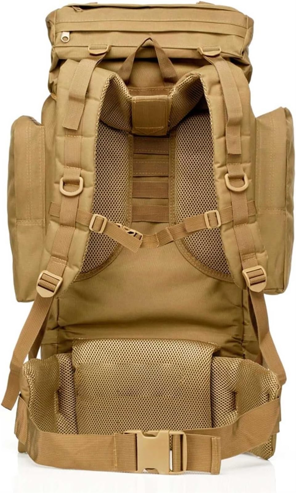 Mochila Viaje Mochila Montaña Deporte Al Aire Libre Ripstop E Impermeable De La Mochila Que Viaja De La Pesca Empacable Impermeable 70L Mochila Trekking(C)