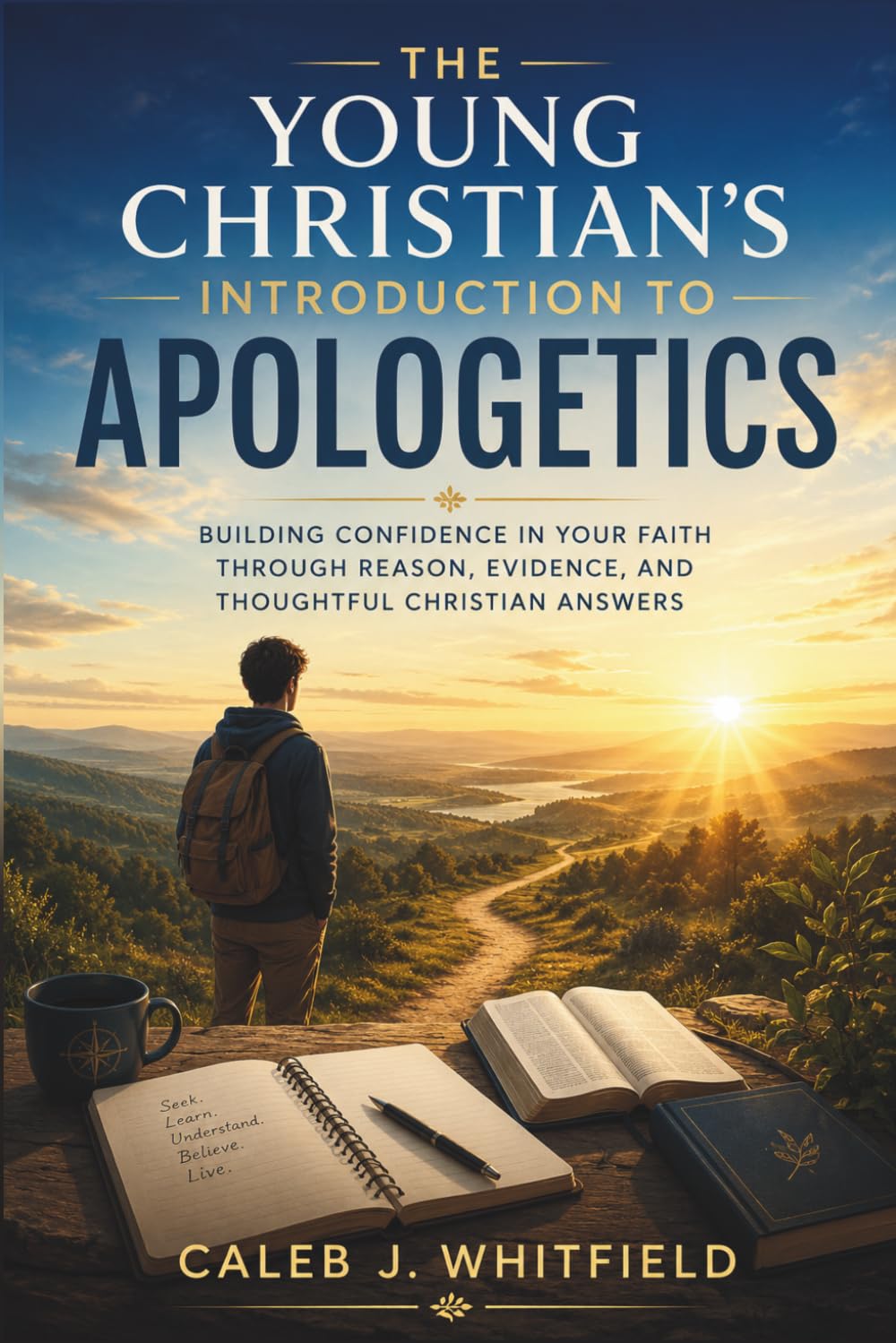 The Young Christian's Introduction to Apologetics: Building Confidence in Your Faith Through Reason, Evidence, and Thoughtful Christian Answers