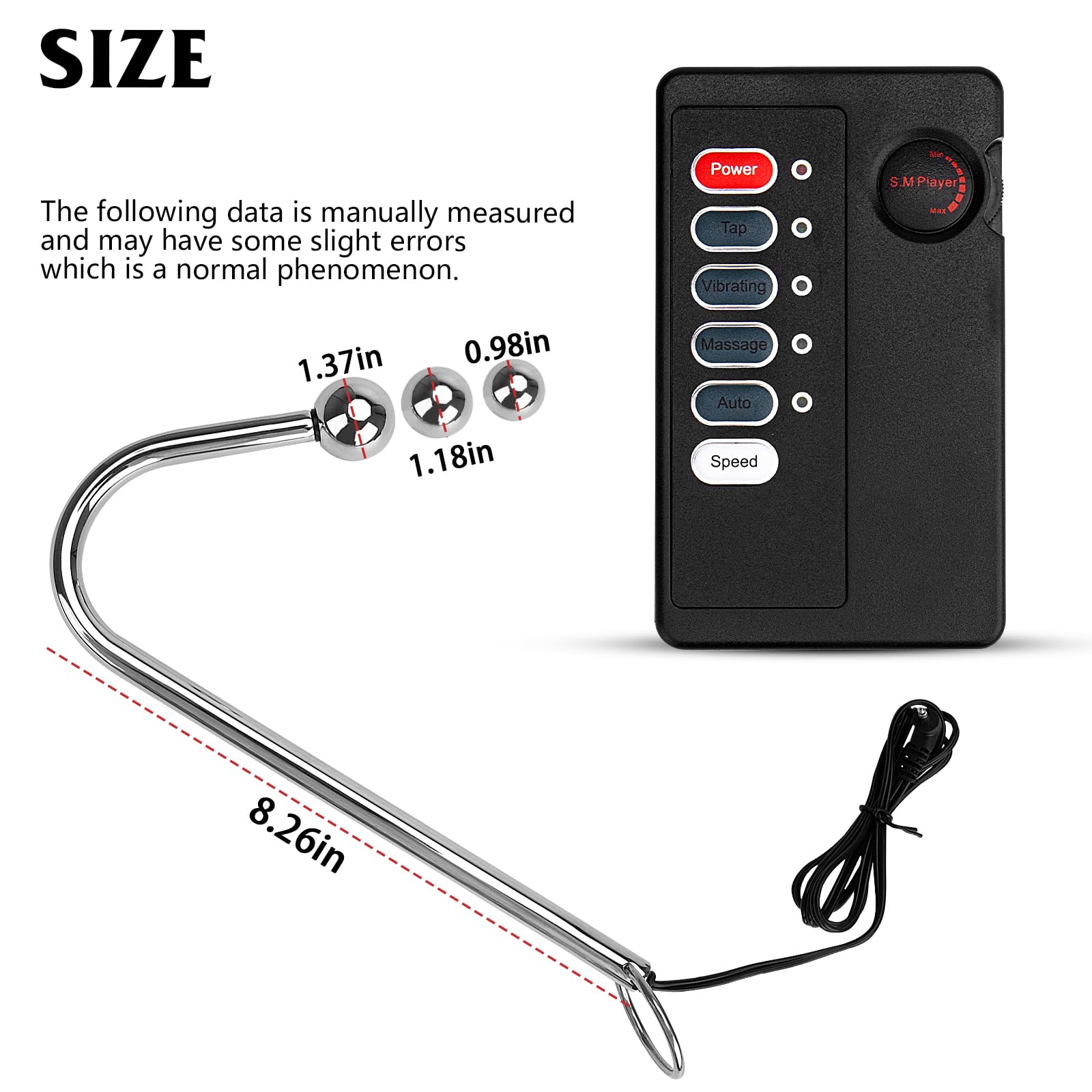 Amazon.com: BDSM Butt Plug Anal Plug Prostate Massage G-spot SM Massage  Kits Stimulator Anal Trainer Kit for Beginner Advanced Players Anal Toy  Sexual Inserting Toys for Men : Health & Household