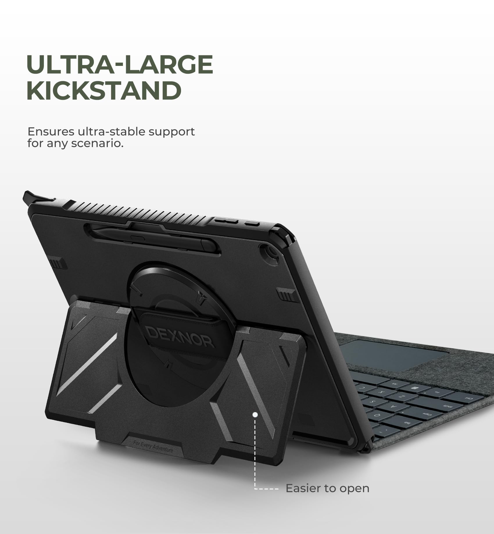 Amazon.co.jp: Dexnor Microsoft Surface Pro 12インチ 2025年用 頑丈