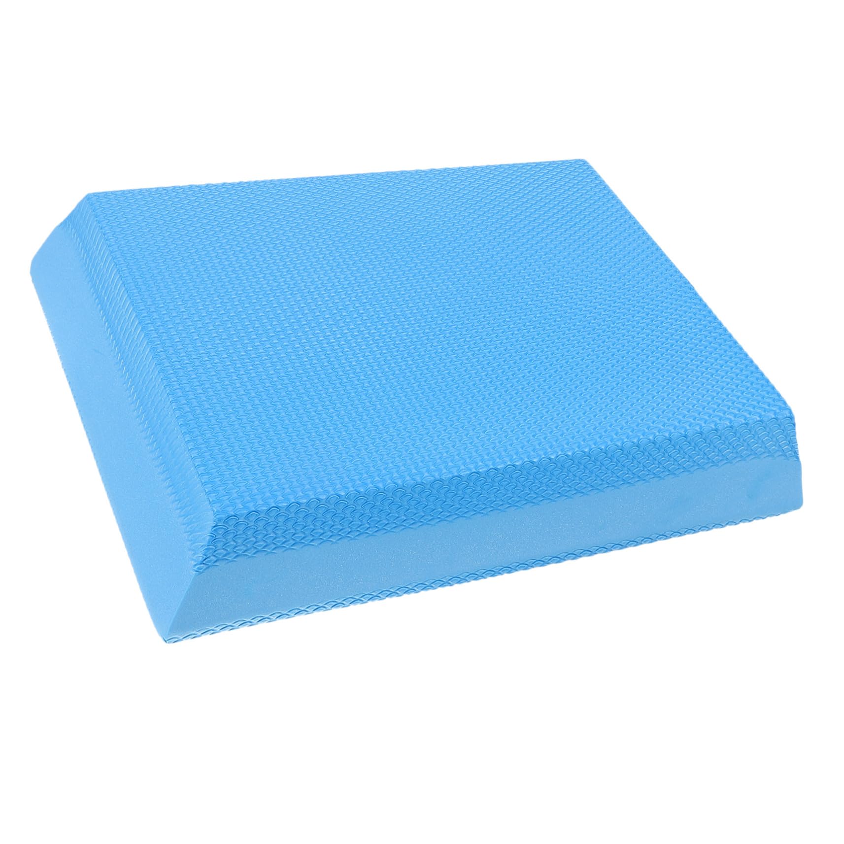 Tapis d'équilibre gym yoga bleu coussin stabilité TPE - 8