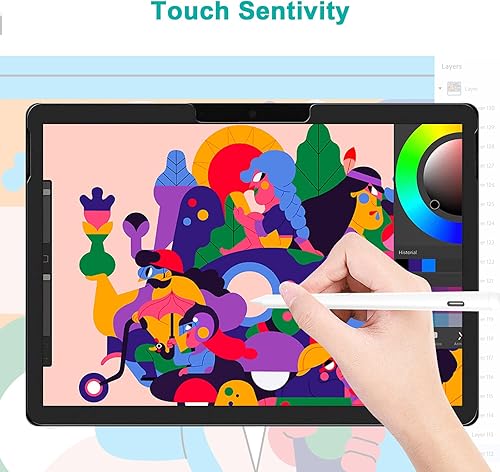 Miniatura 4 de avakot - Paquete de 2 protectores de pantalla para Microsoft Surface Pro 77 Plus de 12.3 pulgadas  Película templada antiarañazos para Surface Pro