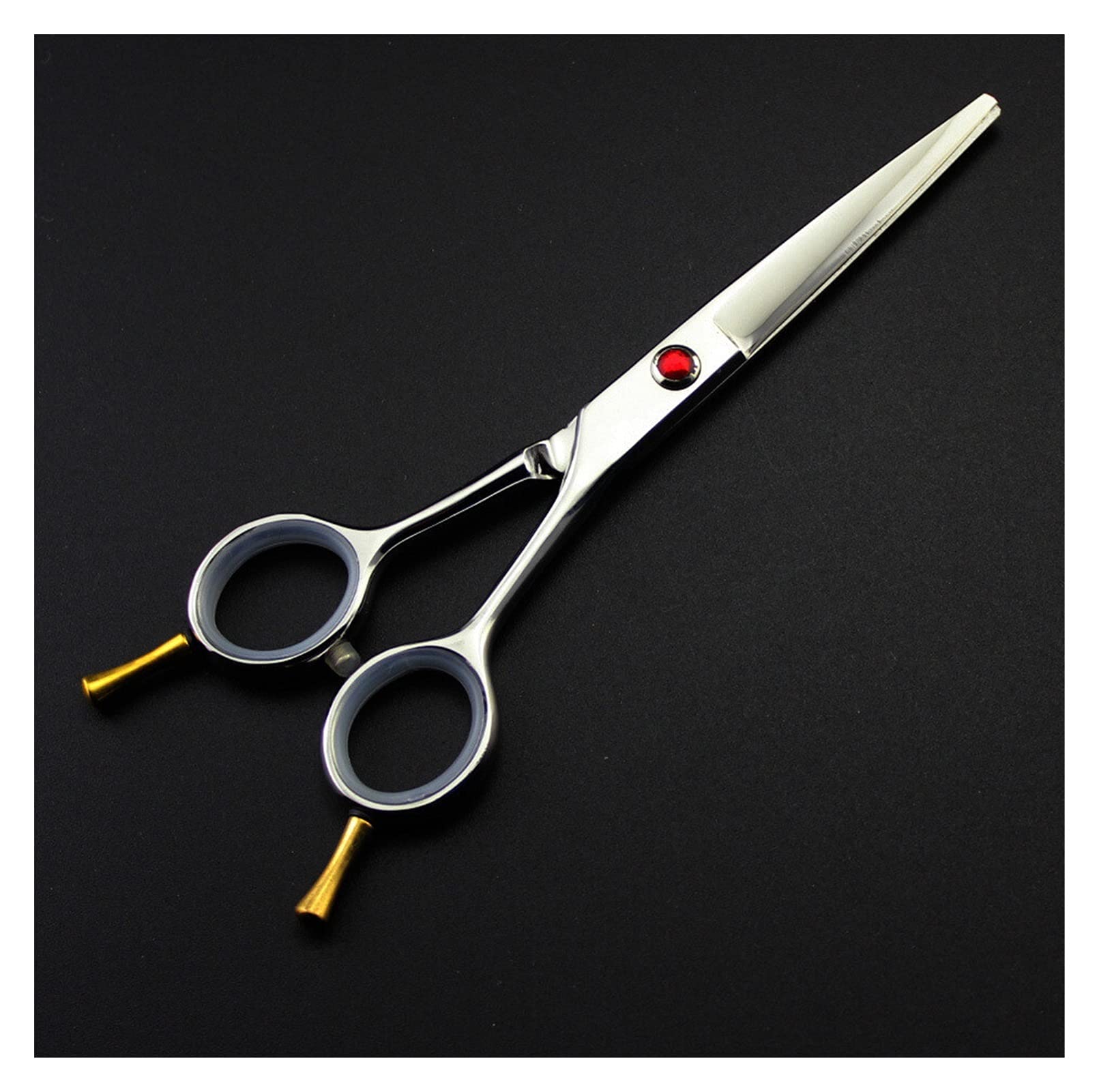 Forbici per tagliare i capelli Forbici da bellezza da 5,5 pollici, Taglio e taglio di capelli, Forbici per sfoltire, Forbici da parrucchiere, Forbici in acciaio inossidabile Kit per tagliare i capel