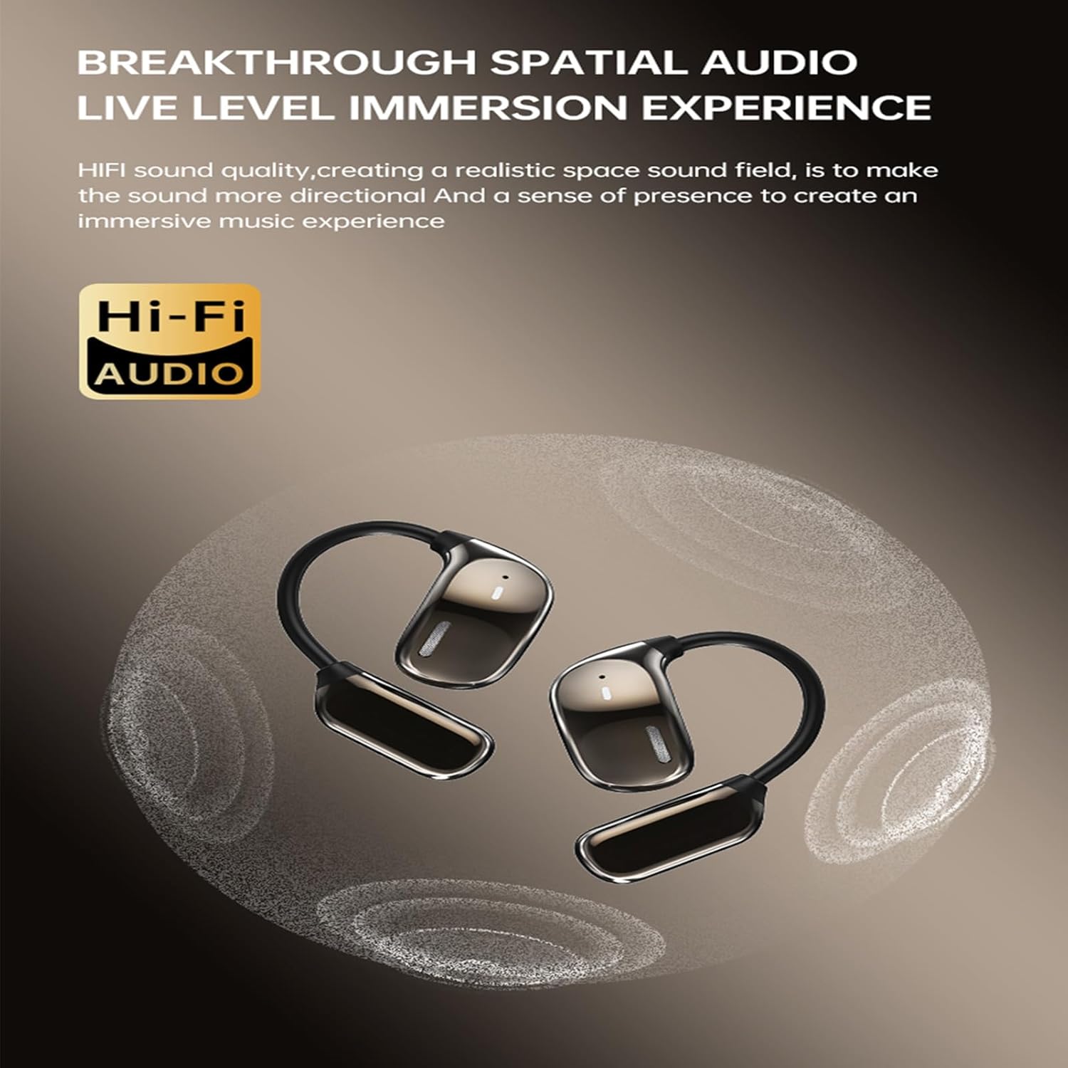 GGSTOPWATER JM16 Earbuds with Low Latency Gaming