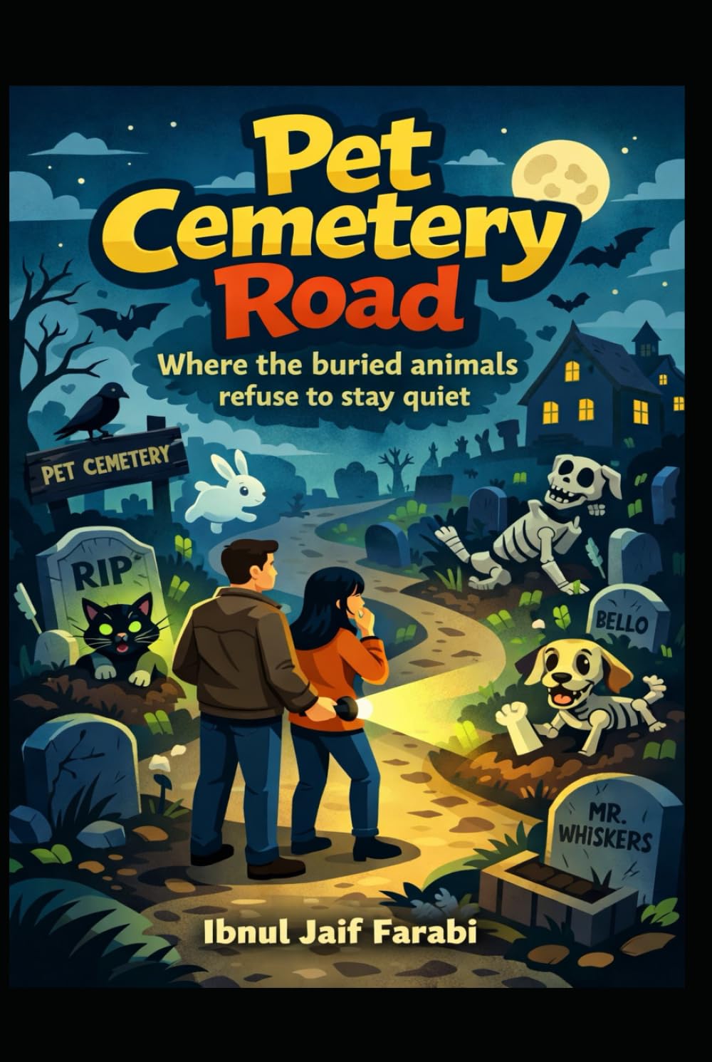 Pet Cemetery Road: Where the buried animals refuse to stay quiet