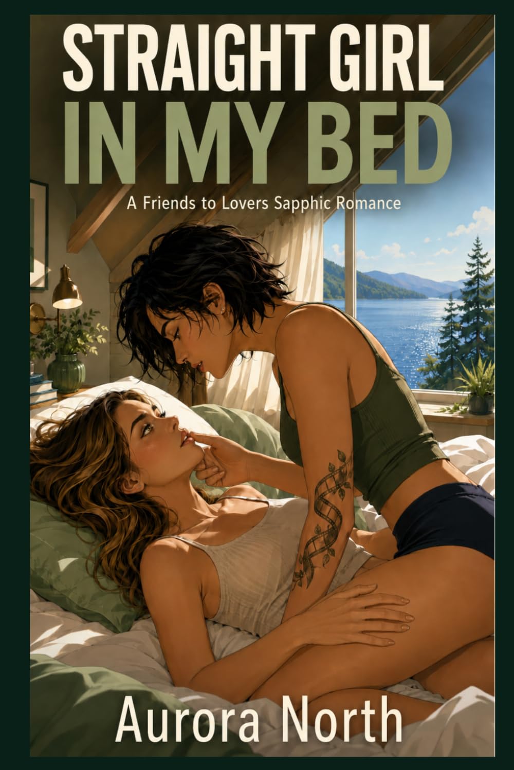 Straight Girl in My Bed: A Friends to Lovers Sapphic Romance
