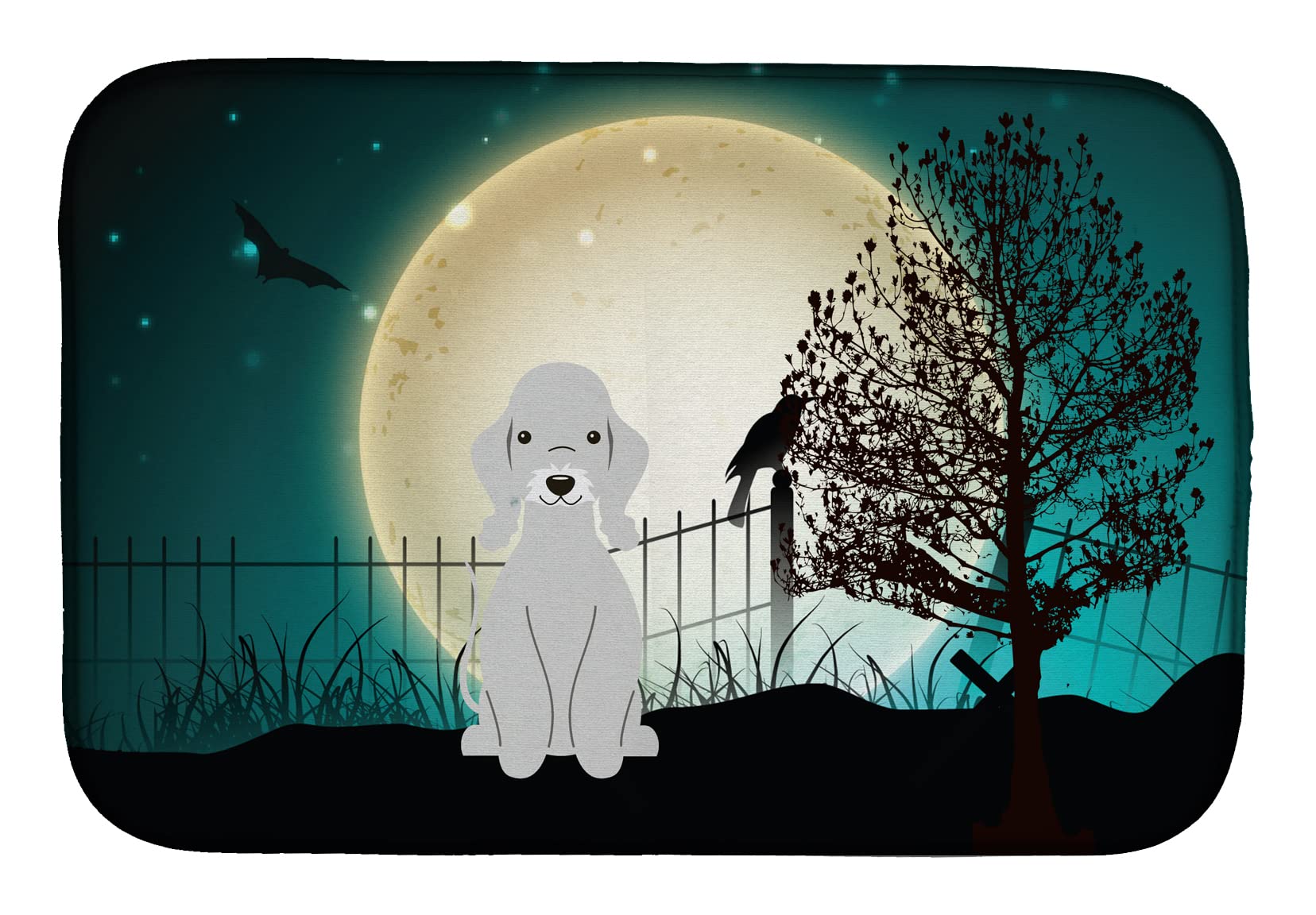 Tapis vaisselle Halloween BB2280DDM pour protéger le plan de travail