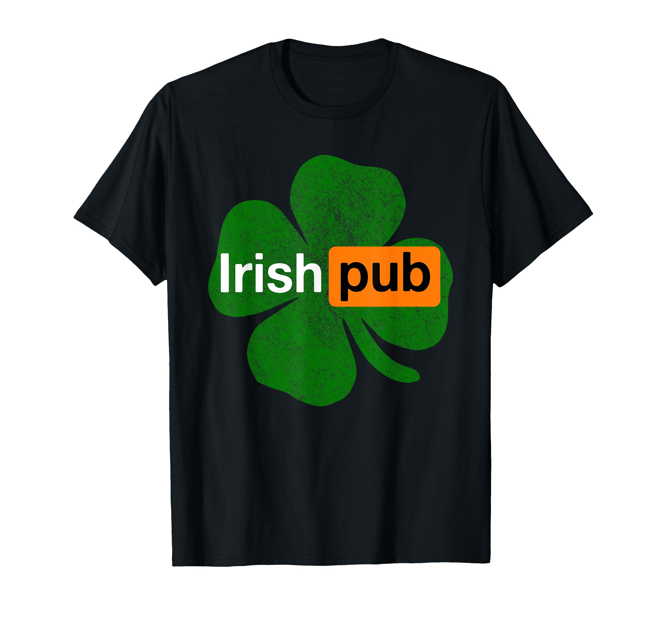 Irish Pub Green Shamrock Ireland St. Patrick's Day Party T-Shirt