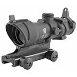 4x32 ACOG TA01NSN308 Scope with Amber Center Illumination Reticle