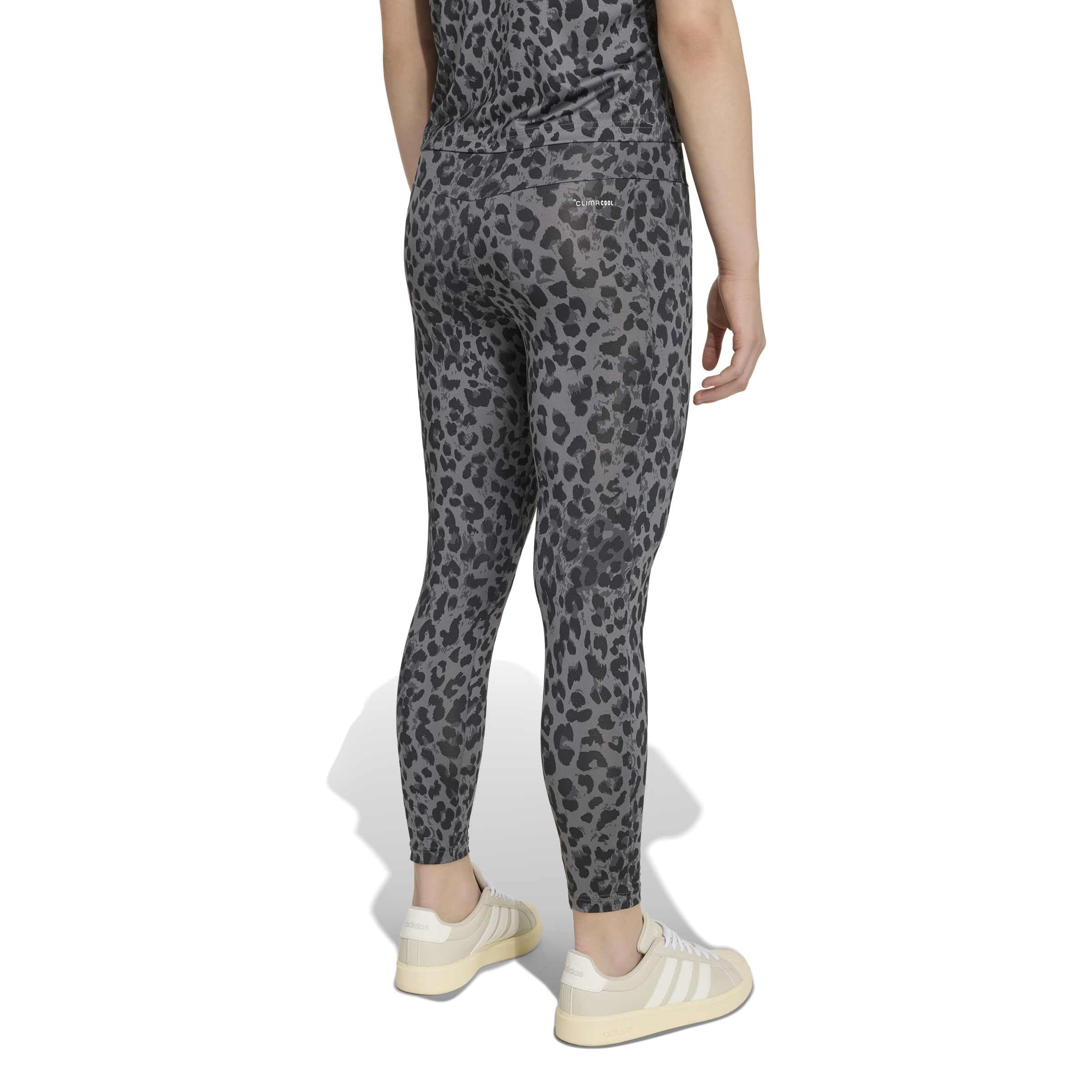 adidas Unisex Kids Sportleggings MIT ANIMALPRINT