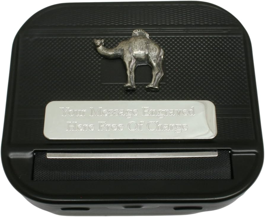 camel rolling tobacco uk Camel Matte Black Tobacco Rolling Machine Auto Roller Free Engraving 54 : Amazon.co.uk: Home & Kitchen camel rolling tobacco uk Camel Matte Black Tobacco Rolling Machine Auto Roller Free Engraving 54 : Amazon.co.uk: Home & Kitchen