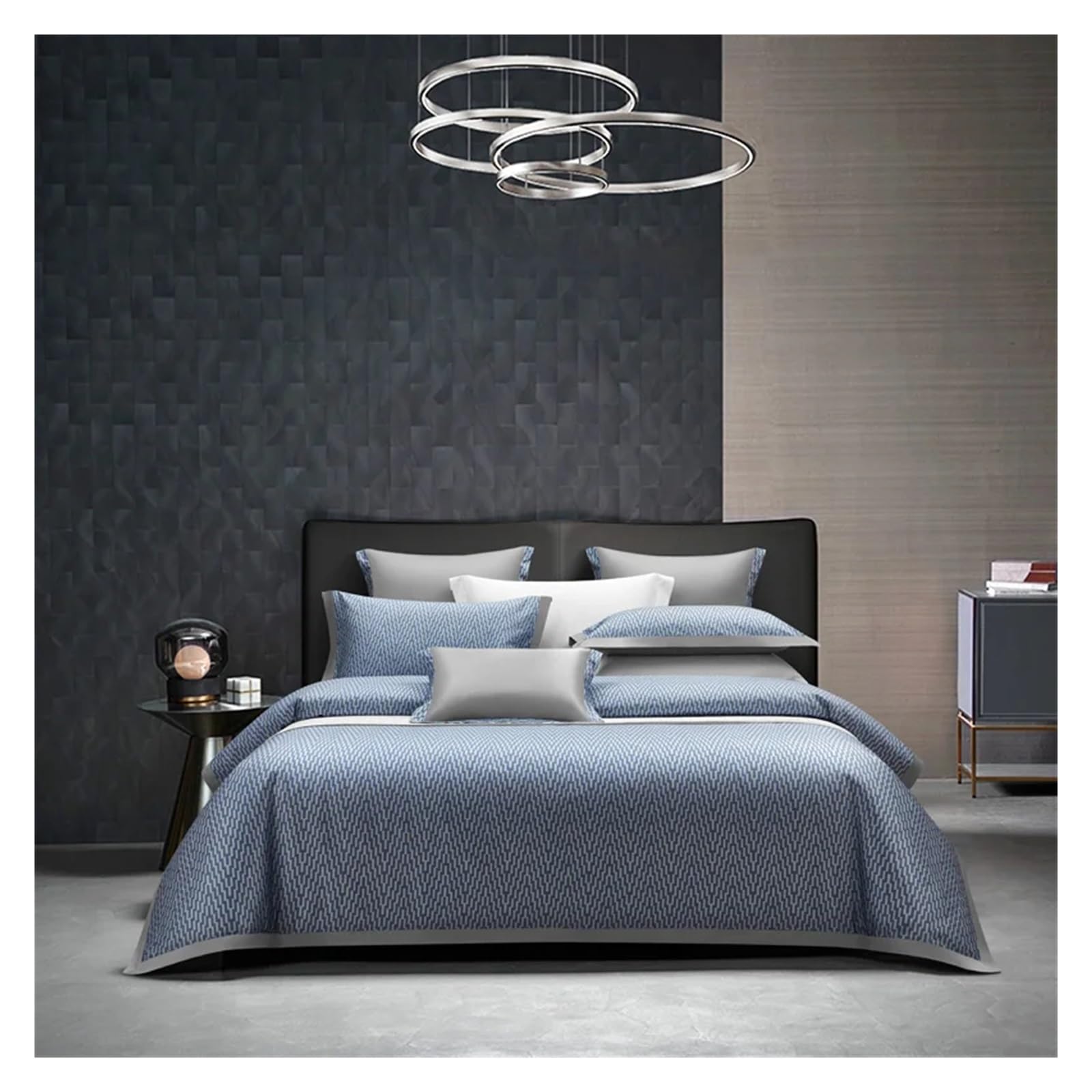 Sbcgfy F Bed Our Pieces Set, 1000Tc Egyptian Cotton Bedding Sets Duvet Cover Itted Sheet Elastic Linen Pillowcase 4Pcs,-Itted Bed Sheet-Queen 4Pcs