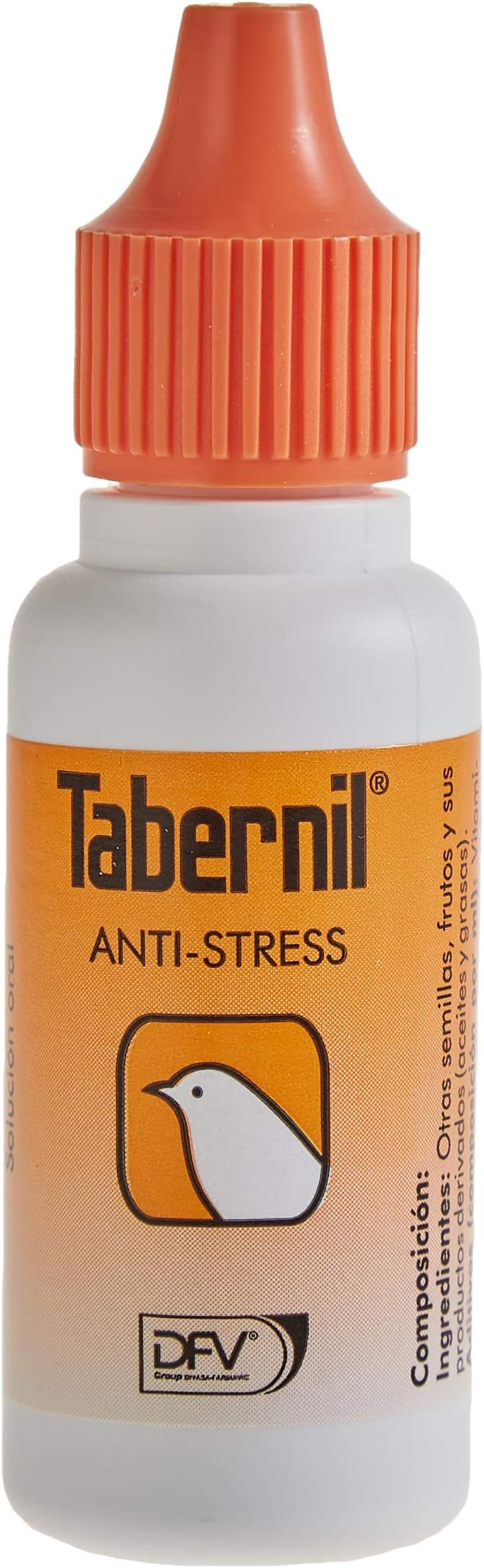 DIVASA Tabernil Natural Oral Solution for Stress Situations in Birds - 20 ml