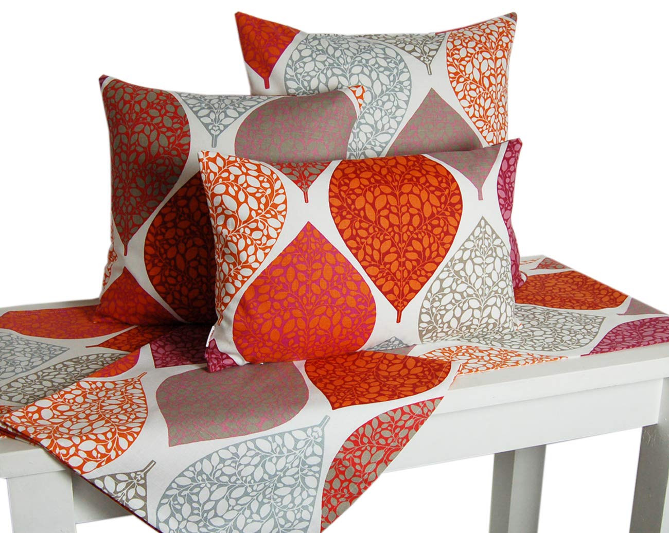 Federa Cuscino Fantasia Villaggio Invernale 60x60cm