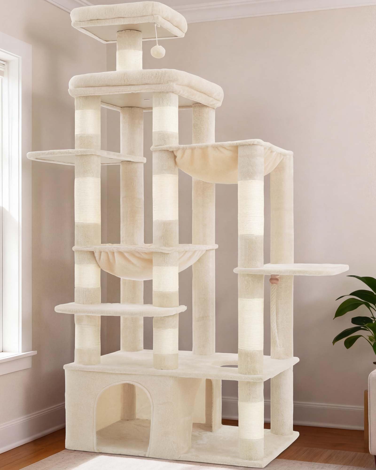 Heybly cat tree 71 inch