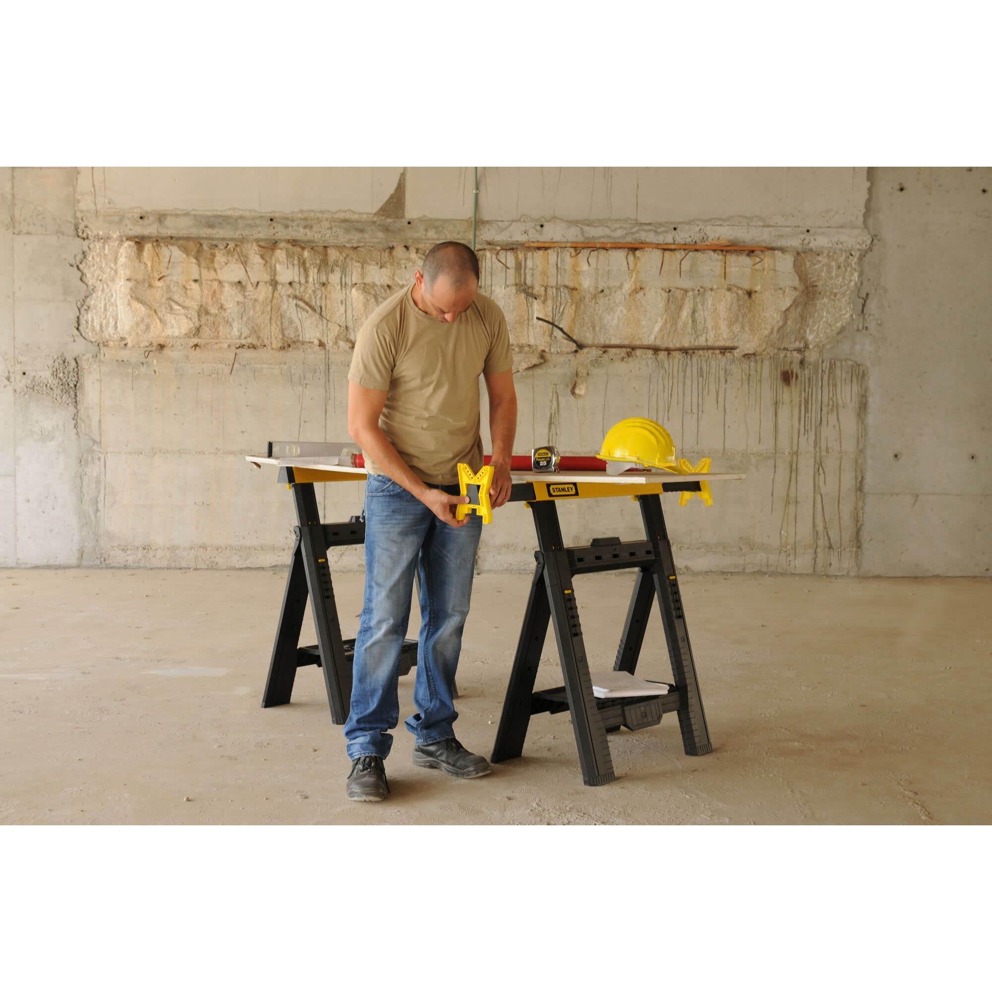STANLEY STST1-70559 - Caballetes plegables