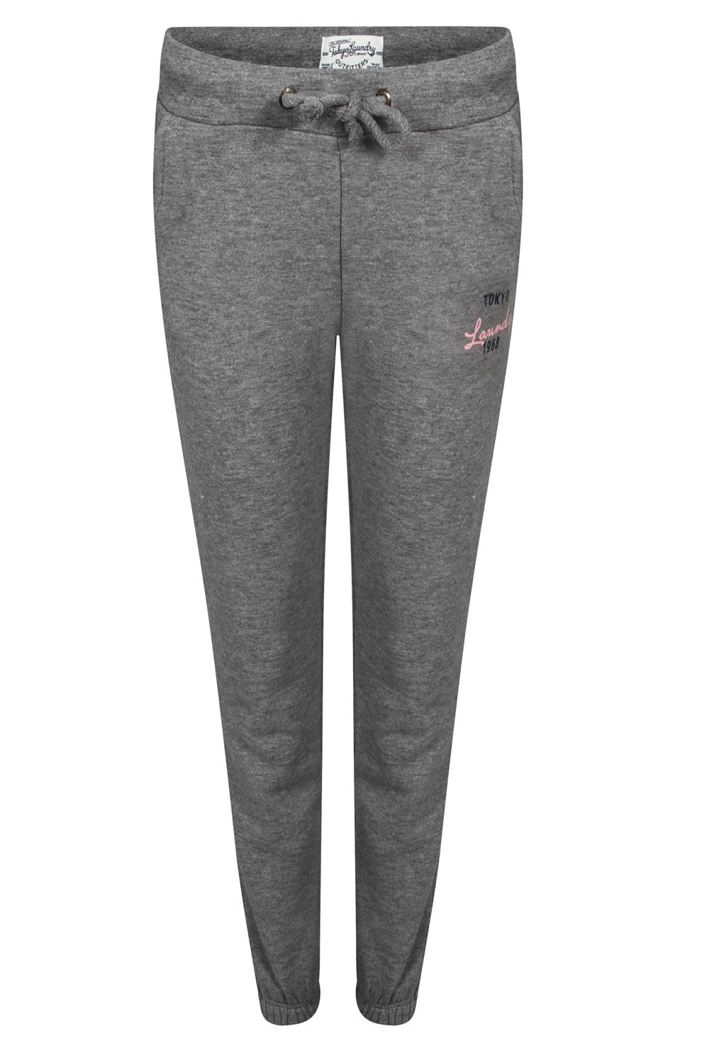 Womens Ellene Designer Zip Up Space Dye Joggers